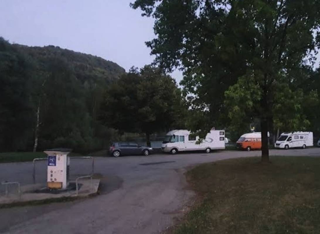 Stellplatz La Rochette — Aire camping car in La Rochette