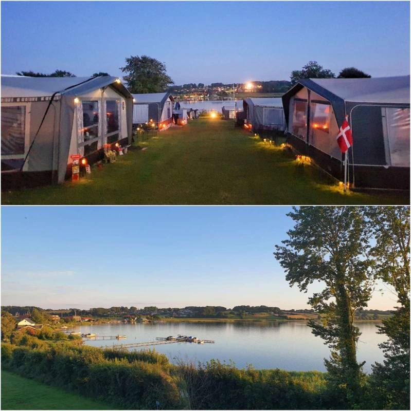 Hejlsminde Strand Camping — Camping in Hejls
