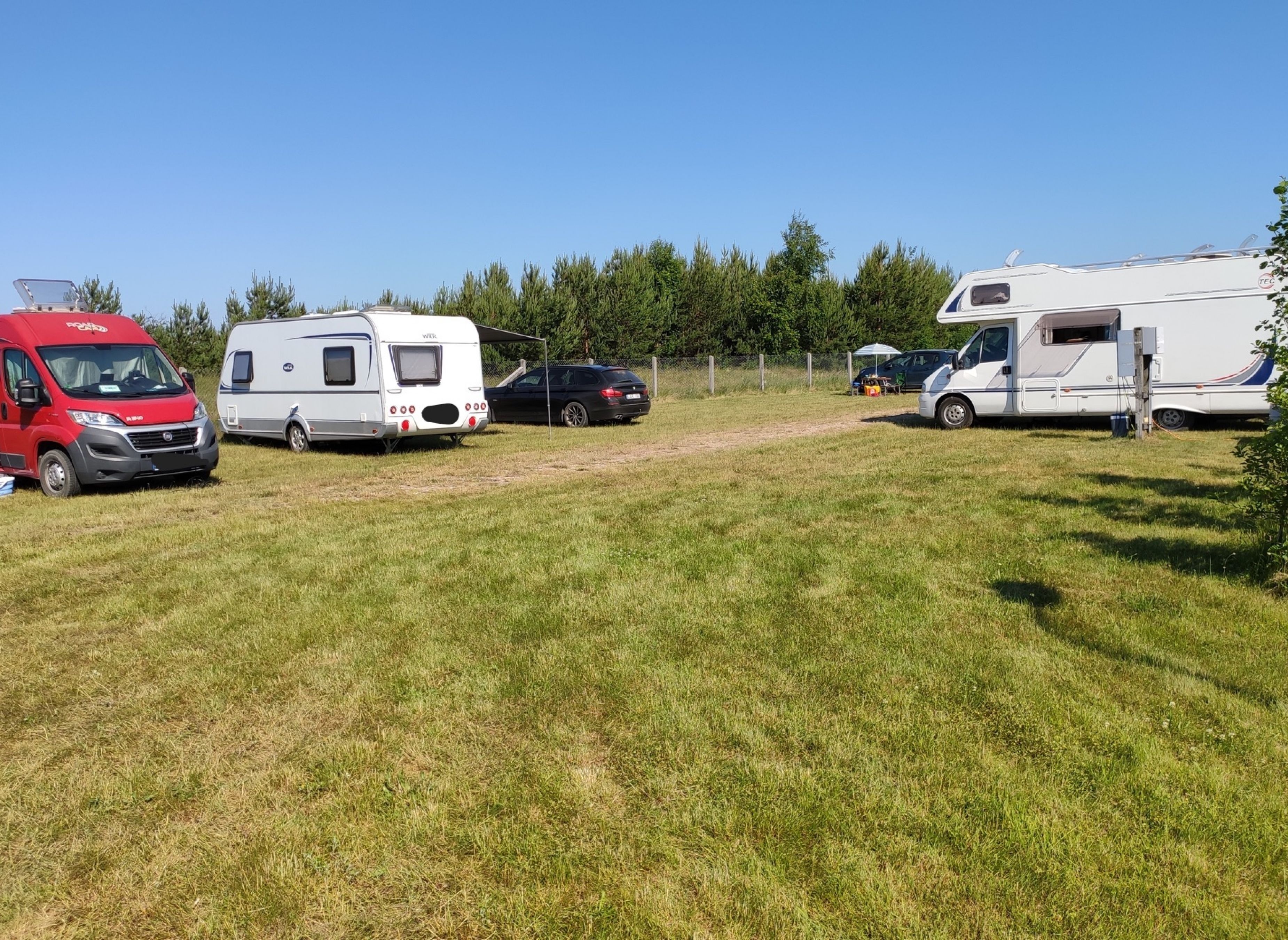 Pūķarags — Camping Site in Pape