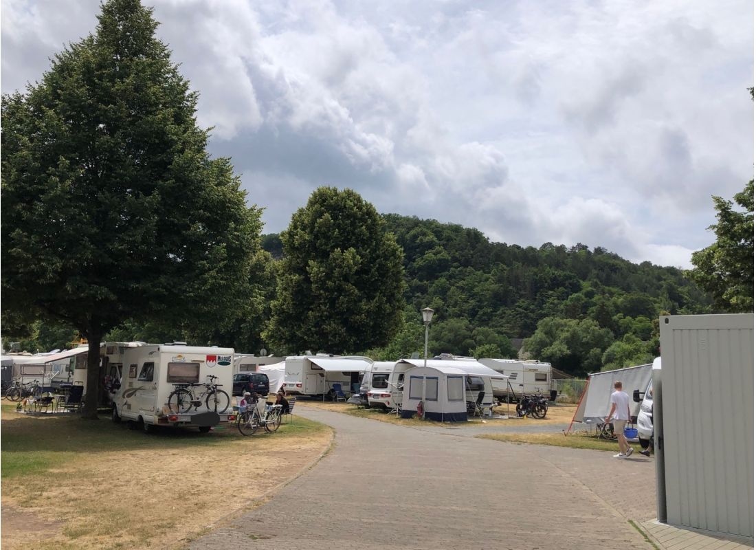 Campingplatz Karlstadt — 露营地 in Karlstadt