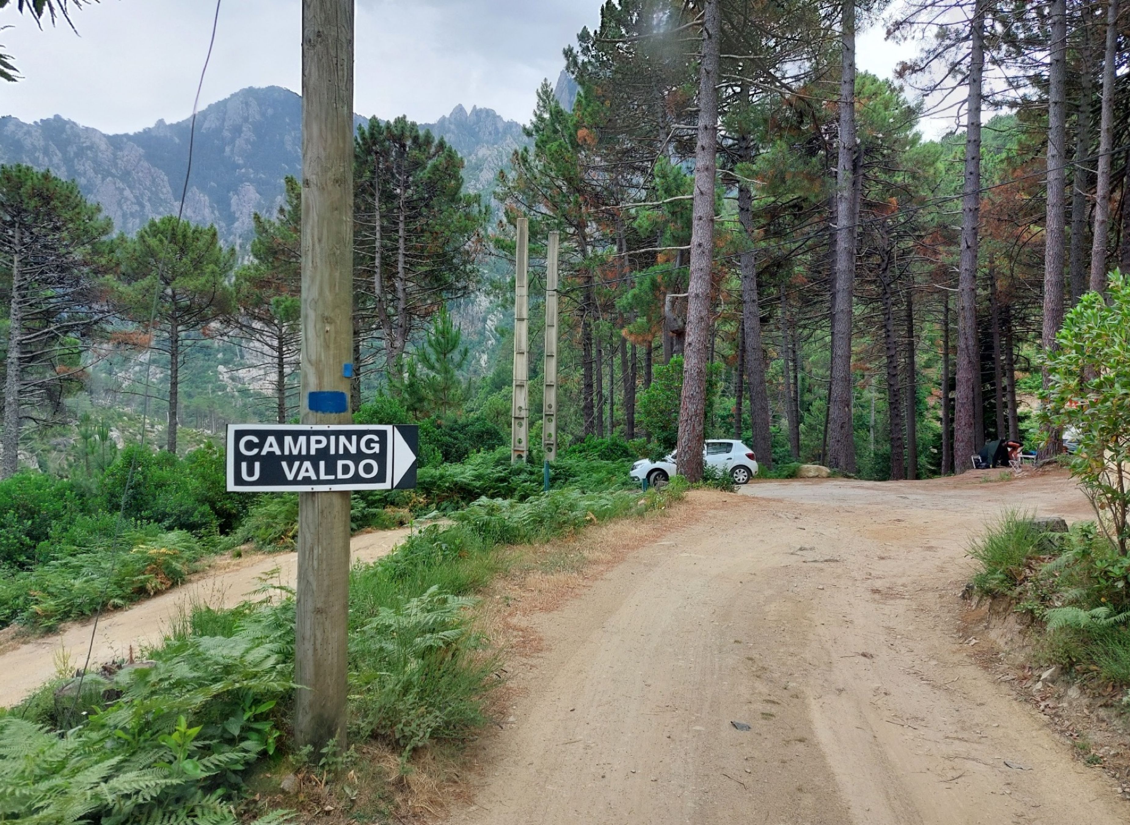 Camping U Valdo — Sítio de acampamento in Ghisoni