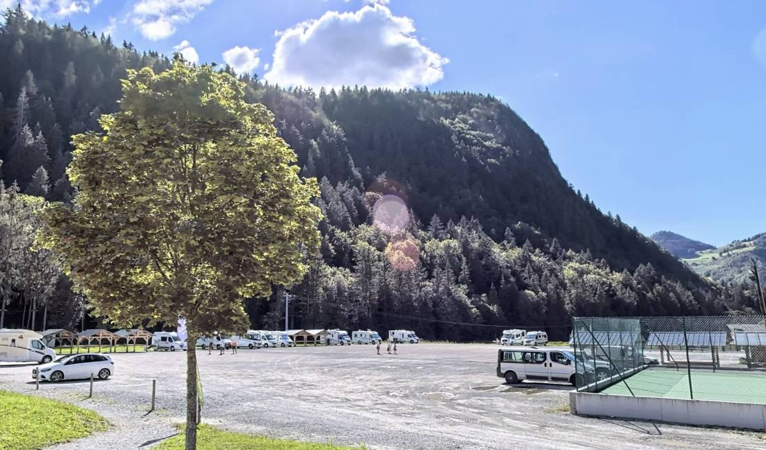 Stellplatz Abondance — Camperplaats in Abondance