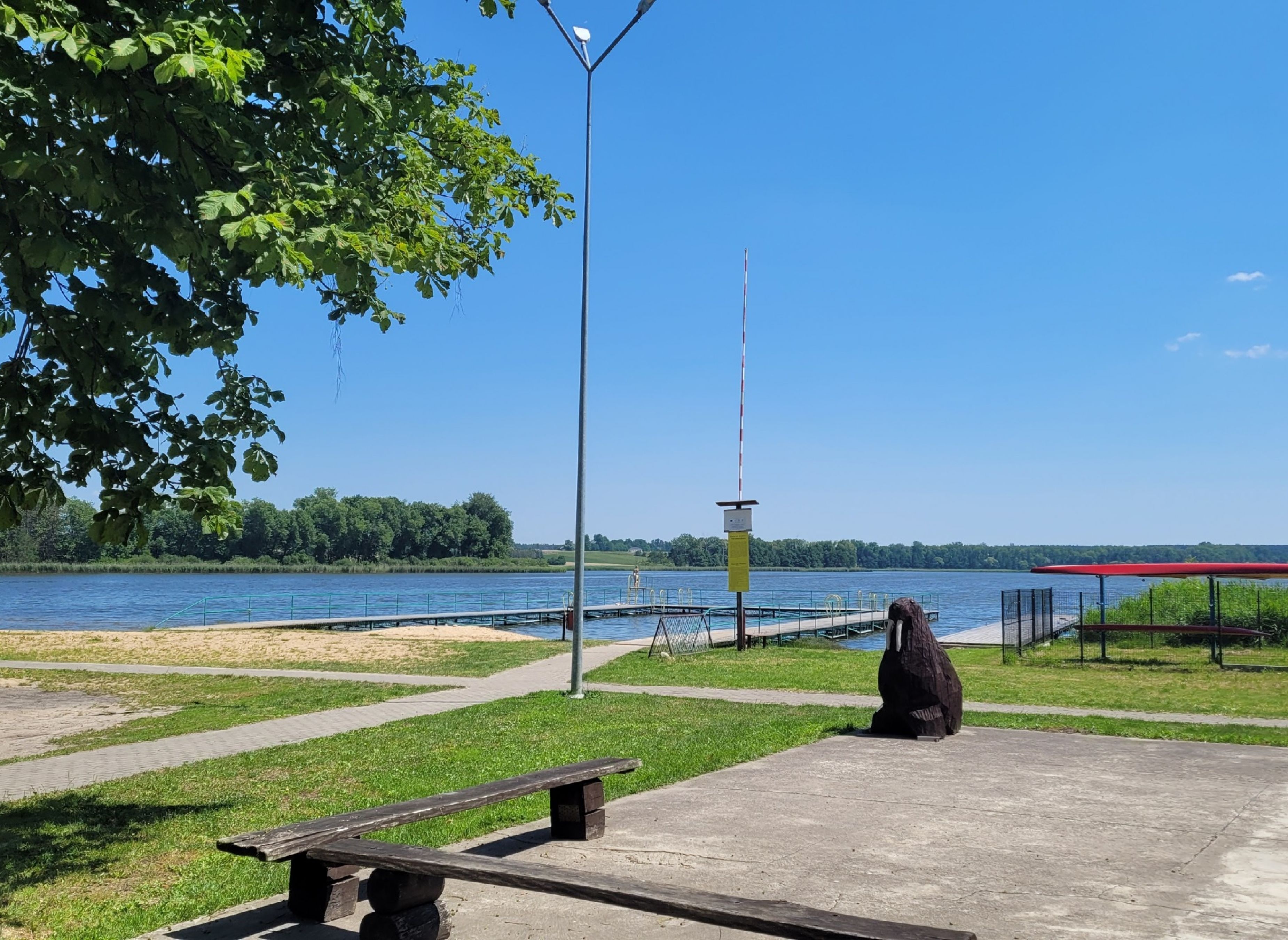 Kemping Pole biwakowe — 露营地 in Gąsawa