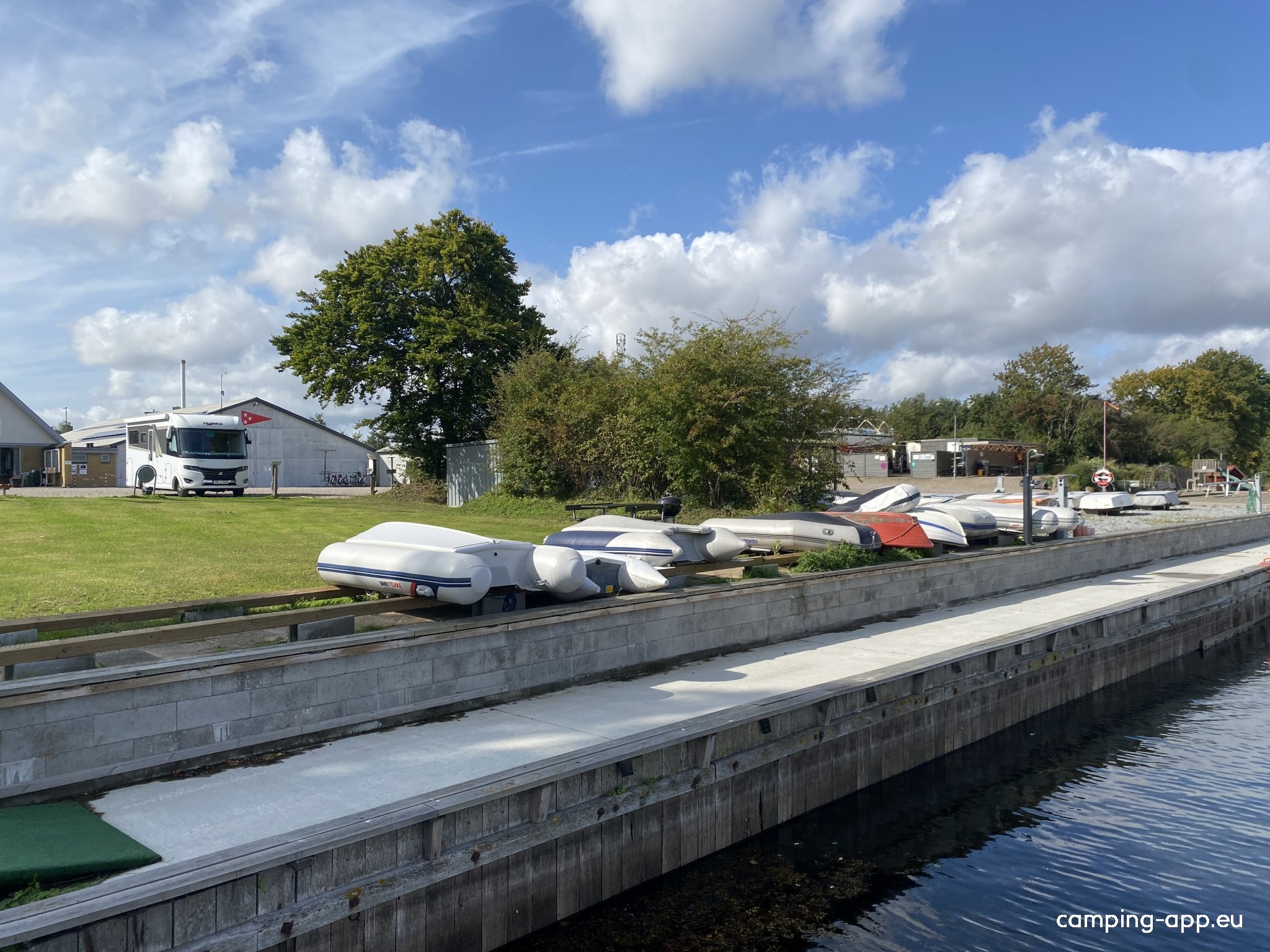 Grasten Sejlklub — Area Autocaravanas in Gråsten