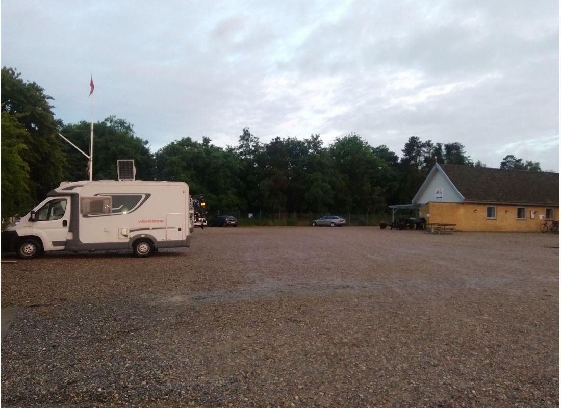 Grasten Sejlklub — Campervan Site in Gråsten