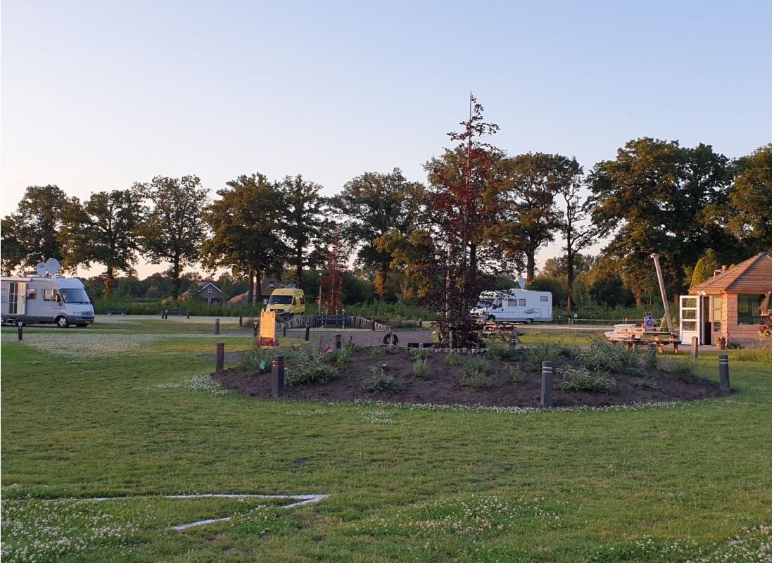 Camperplaats Croy — Stellplatz in Aarle-Rixtel