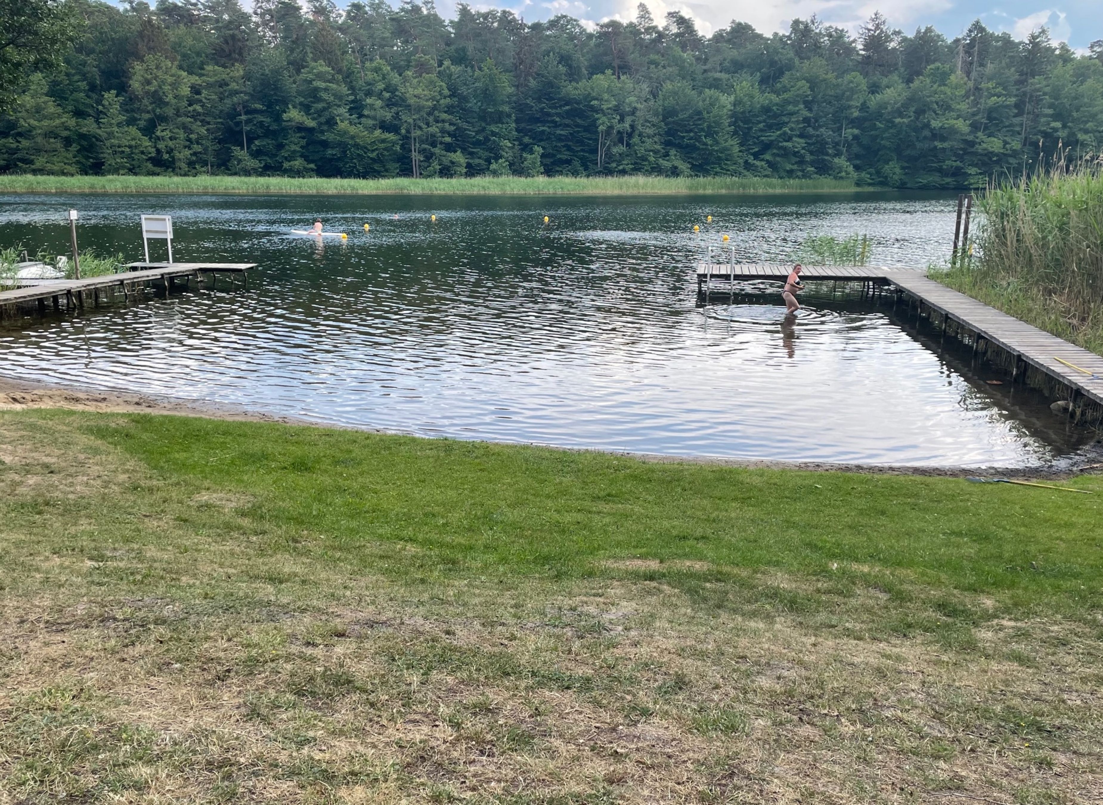 Naturcamping Drewensee e.V, 17235 Neustrelitz — Campingplatz in Godendorf