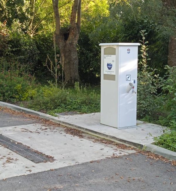 Camping-Car Park Mauzé-sur-le-Mignon — Photo 3