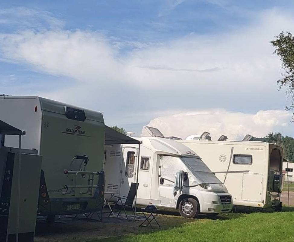 Stellplatz Faucogney-et-la-Mer — Campervan Site in Faucogney et la Mer