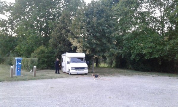 Stellplatz Thiaucourt-Regniéville — Campervan Site in Thiaucourt-Regniéville
