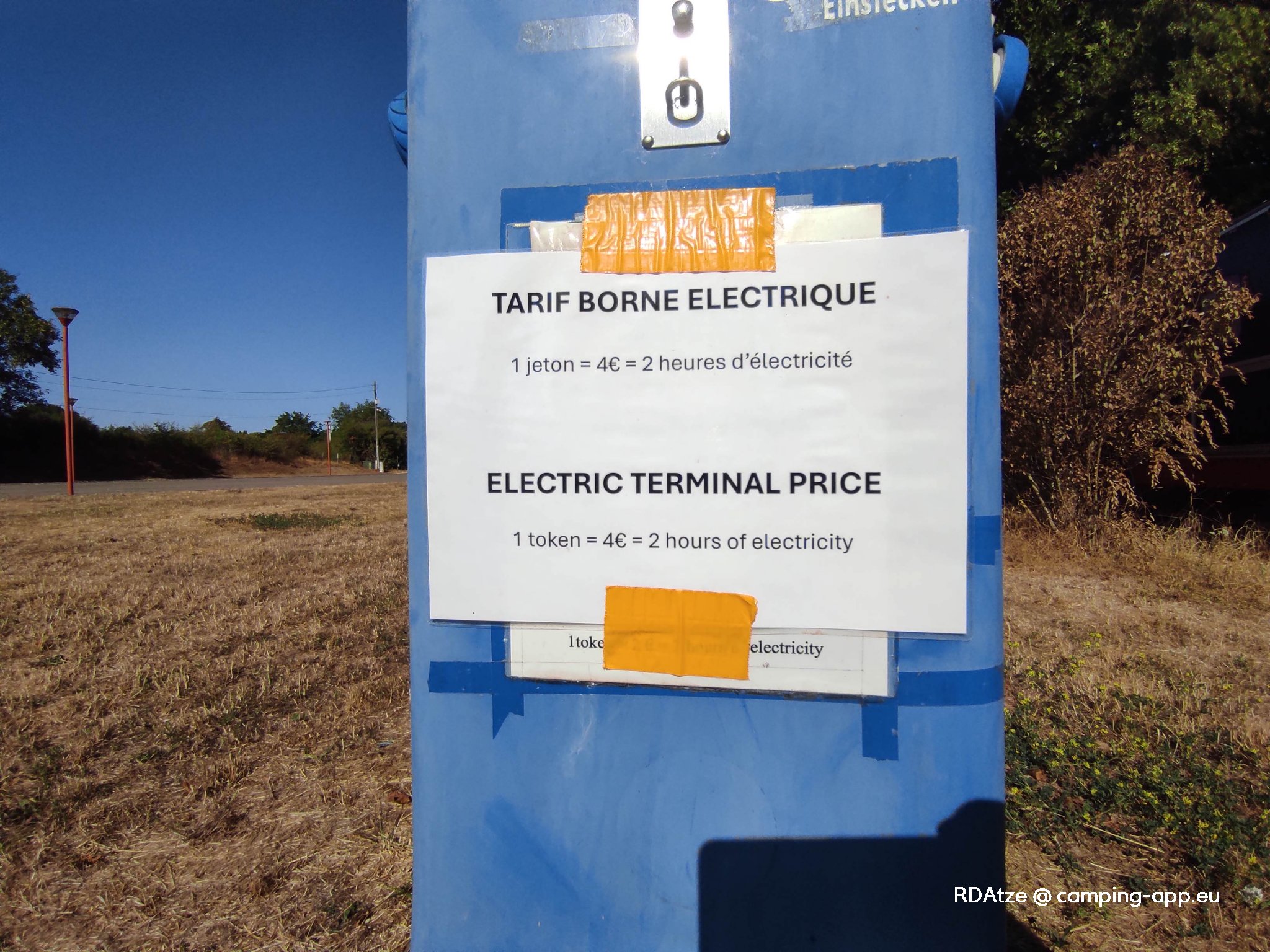 Stellplatz Thiaucourt-Regniéville — Foto 5
