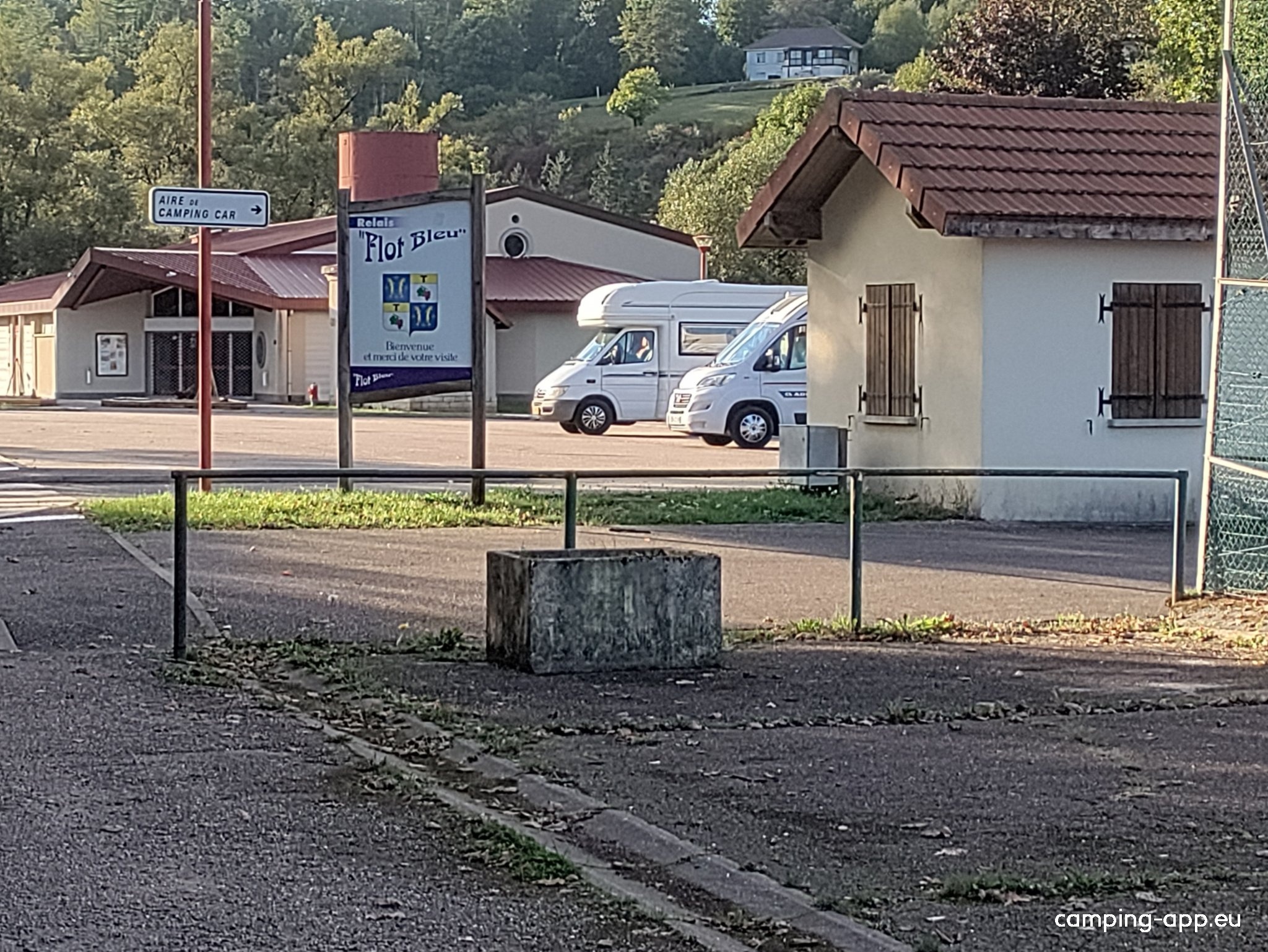 Stellplatz Thiaucourt-Regniéville — Area di sosta in Thiaucourt-Regniéville