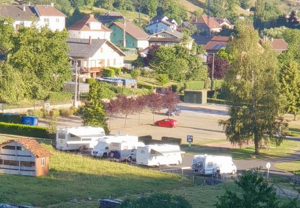 Stellplatz Walscheid