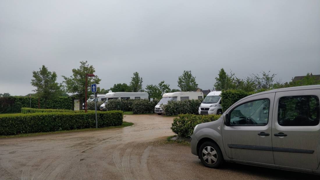Stellplatz Chevagnes — Campervan Site in Chevagnes