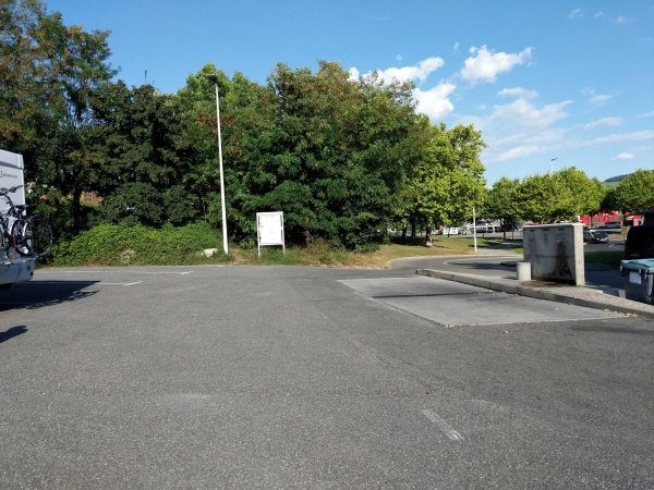 Stellplatz Gap — Campervan Site in Gap