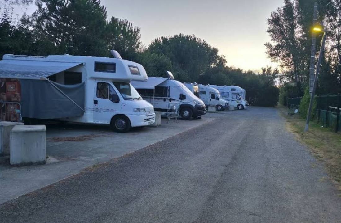 Stellplatz Montauban — Camperplaats in Montauban
