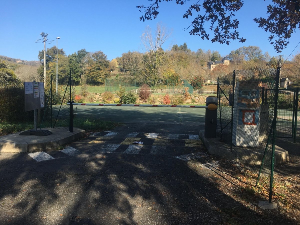 Stellplatz Le Pontet — Camperplads in La Fouillade