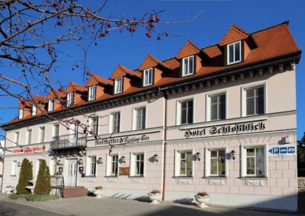 Stellplatz Hotel Schloßblick Trebsen — Foto 2