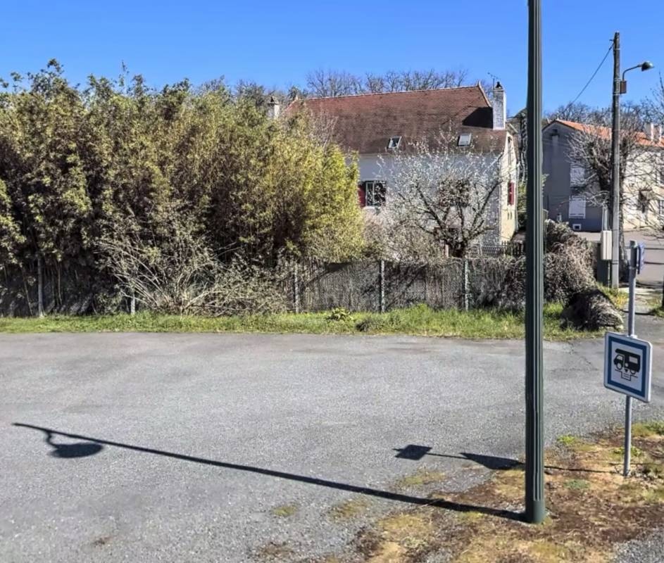 Aire de services camping-car Gramat — Ställplats in Gramat