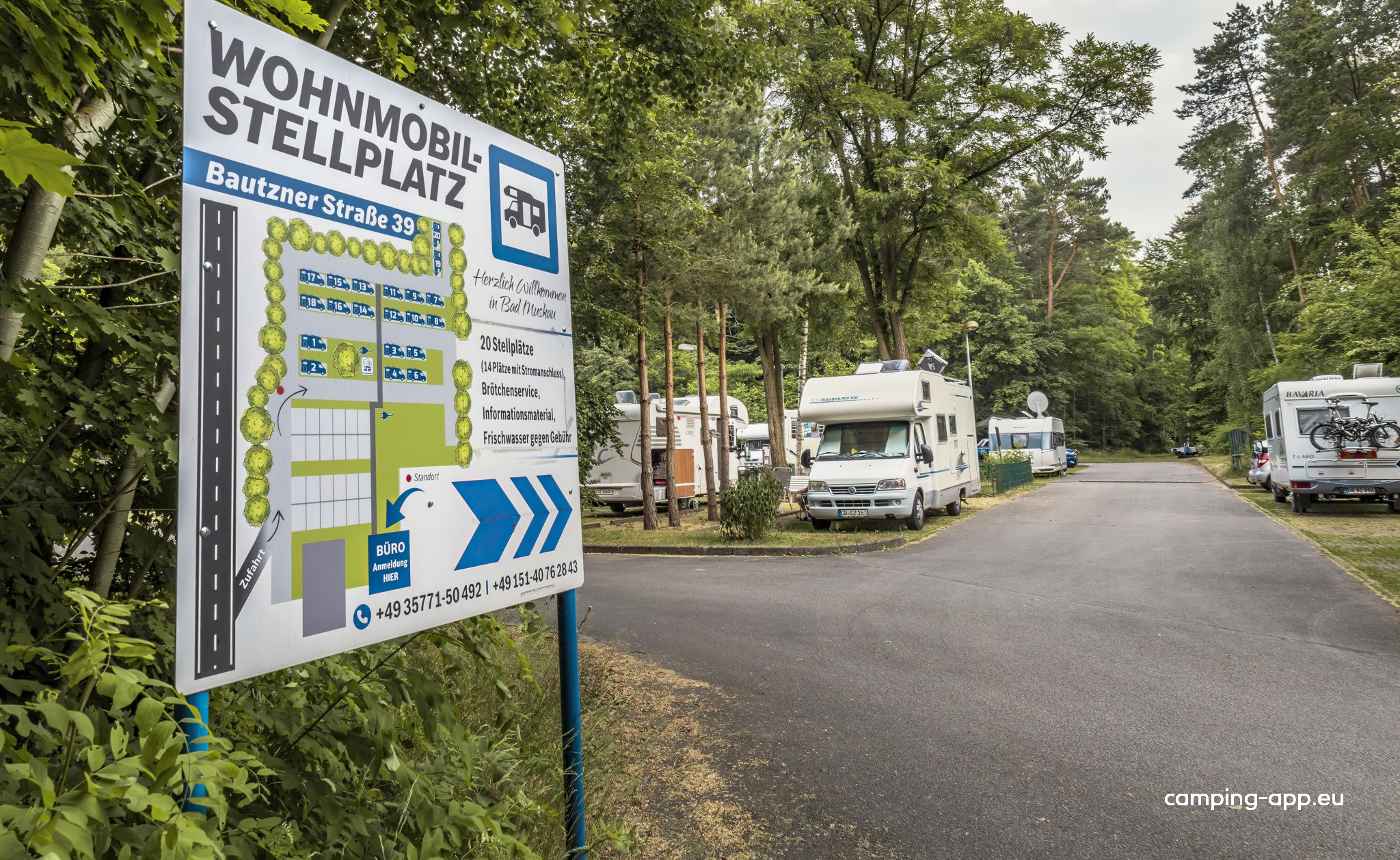 Stellplatz Bad Muskau — Photo 4