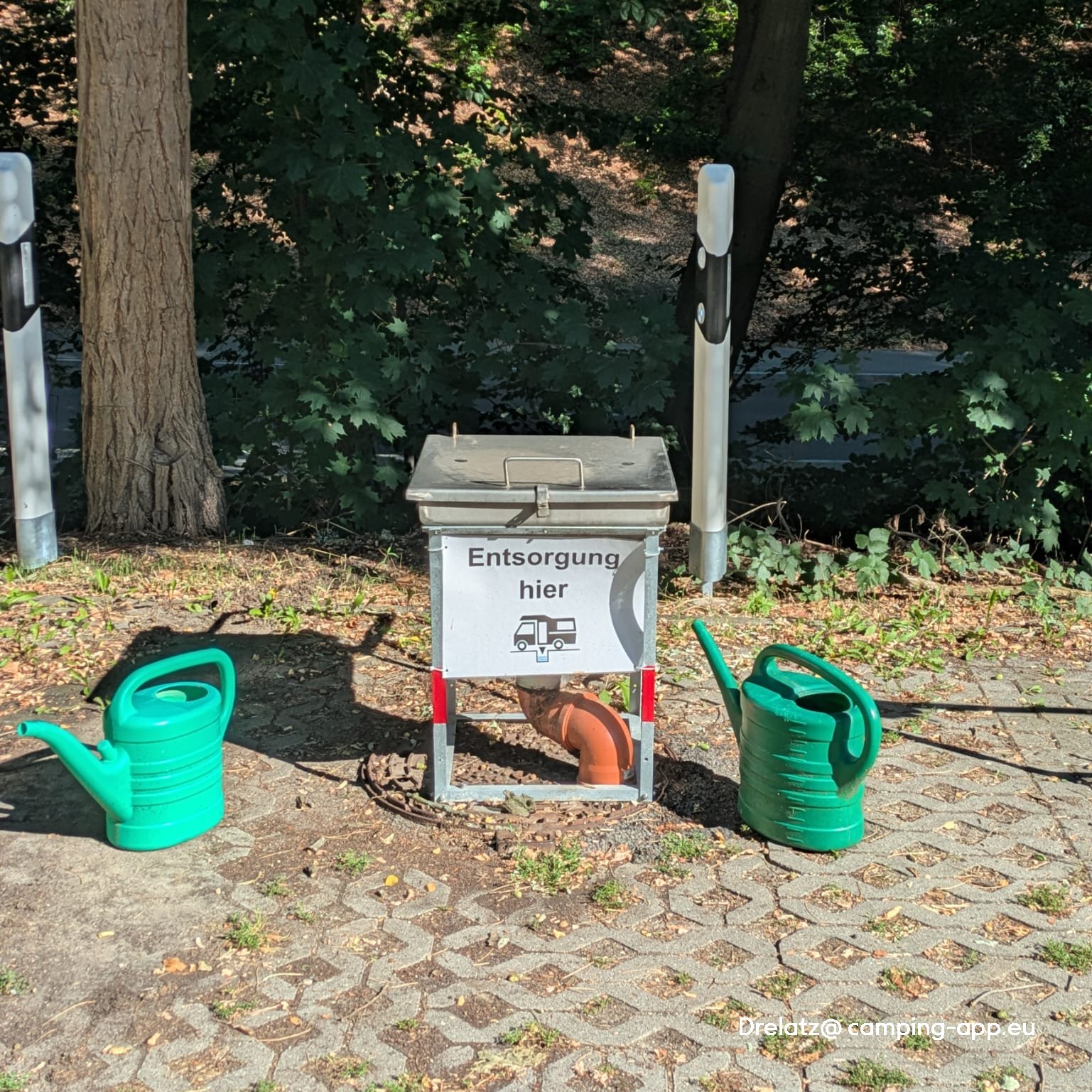 Stellplatz Bad Muskau — Foto 3