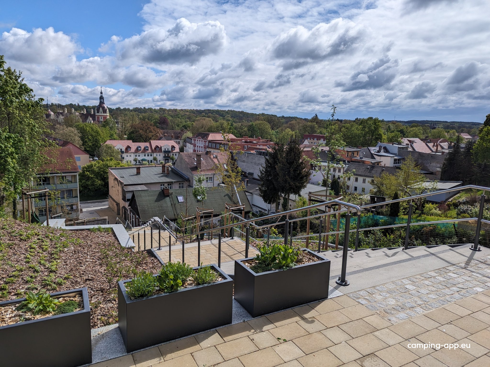 Stellplatz Bad Muskau — Foto 4