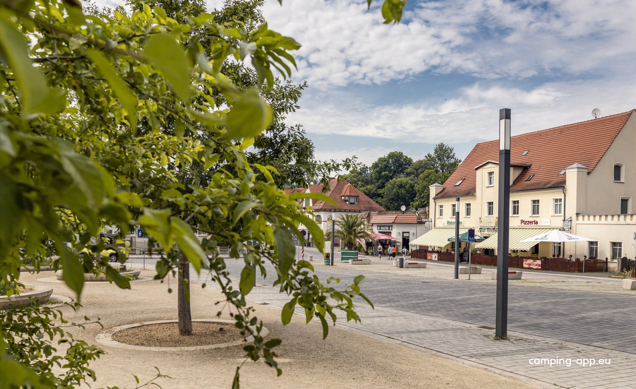 Stellplatz Bad Muskau — Photo 5