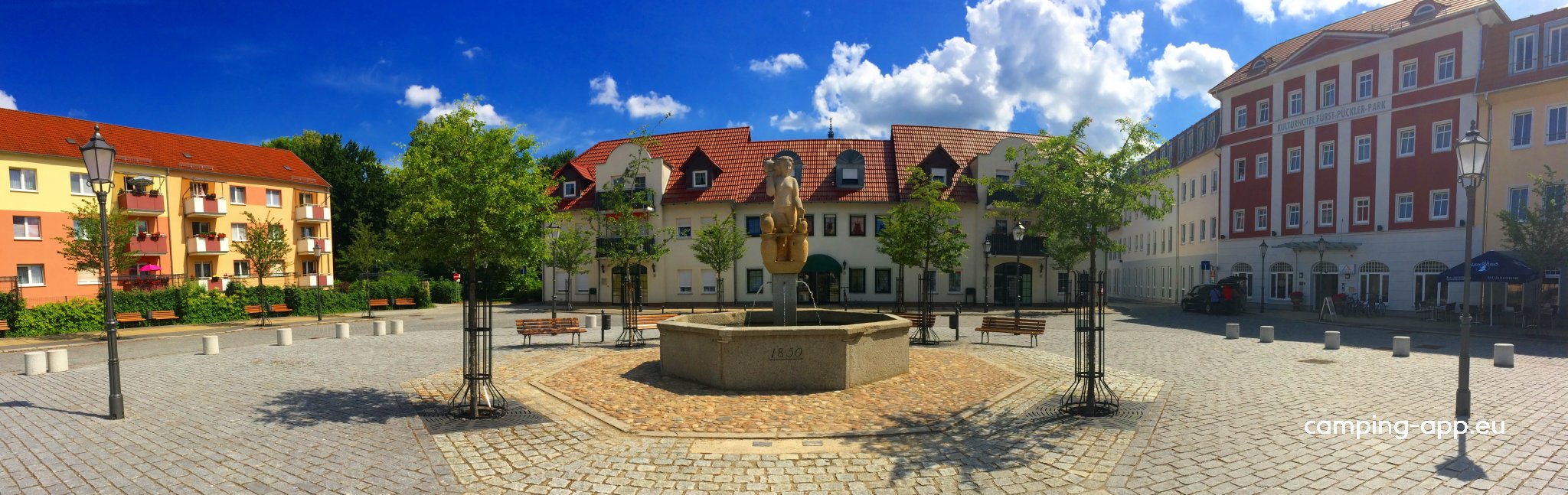 Stellplatz Bad Muskau — Foto 6
