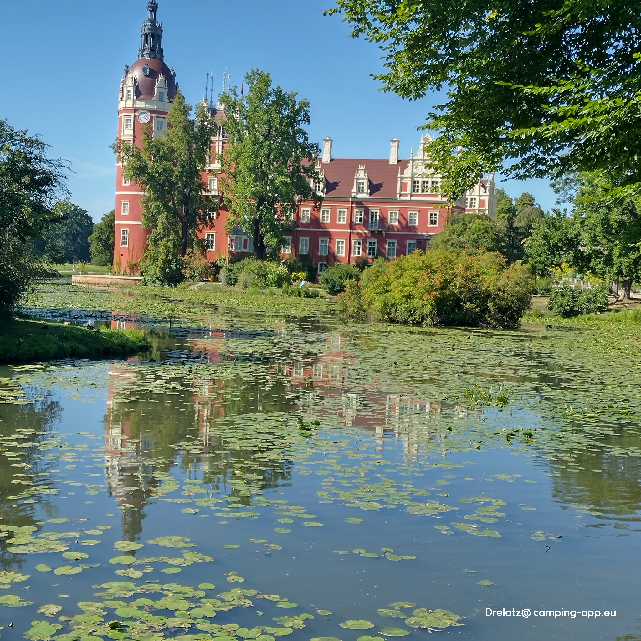 Stellplatz Bad Muskau — Foto 5