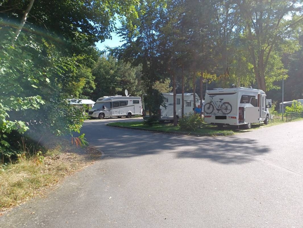 Stellplatz Bad Muskau — Bobilplass in Bad Muskau