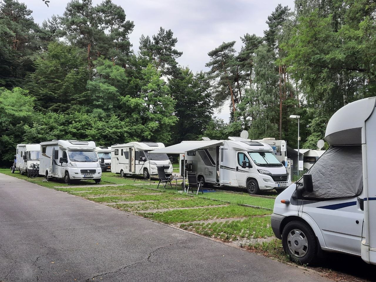 Stellplatz Bad Muskau — Camperplads in Bad Muskau
