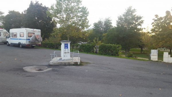 Stellplatz Le Palladium