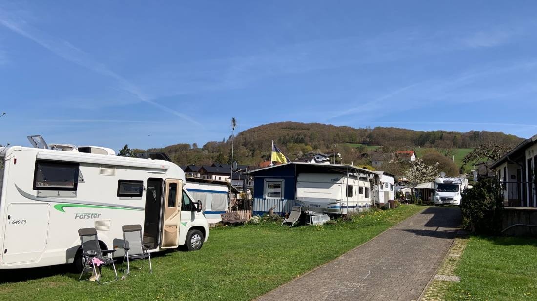 Campingplatz In der Hege — Kemp in Diemelsee