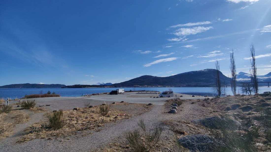 Vestnes Bobilhaven — Bobilplass in Vestnes