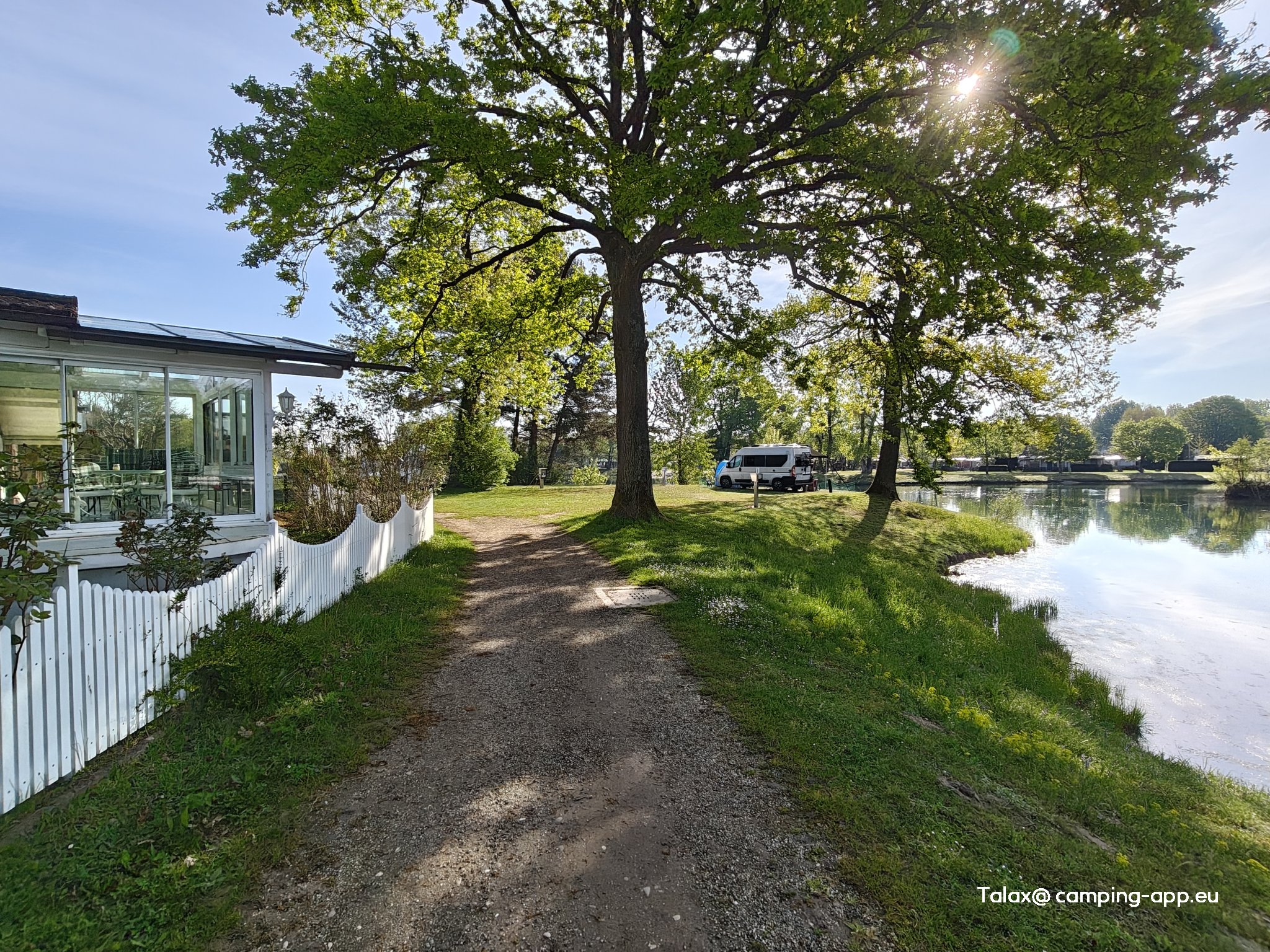 Freizeitcenter Oberrhein — Campingplass in Rheinmünster