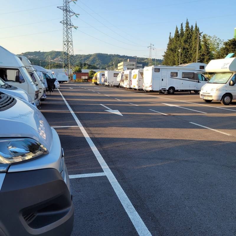 Area Sosta Camper ATCMP — Sp. parking dla kamperów in La Spezia