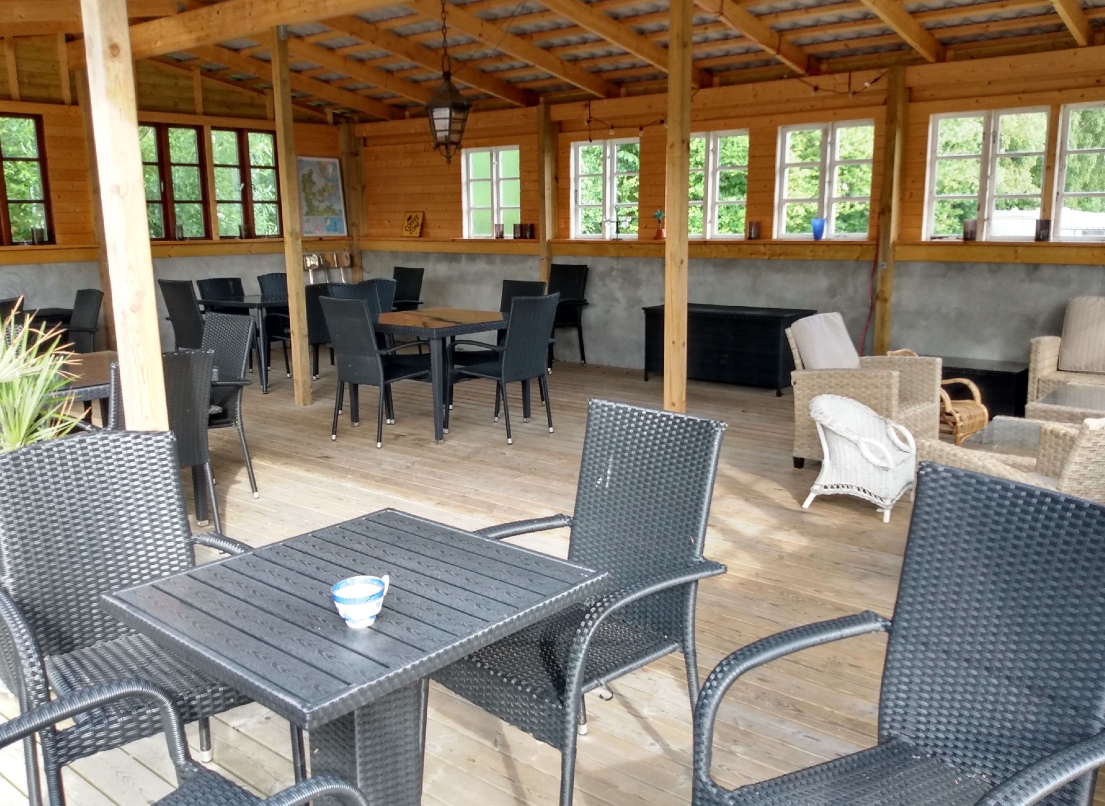 Sølager Strand Camping — Campingplats in Hundested