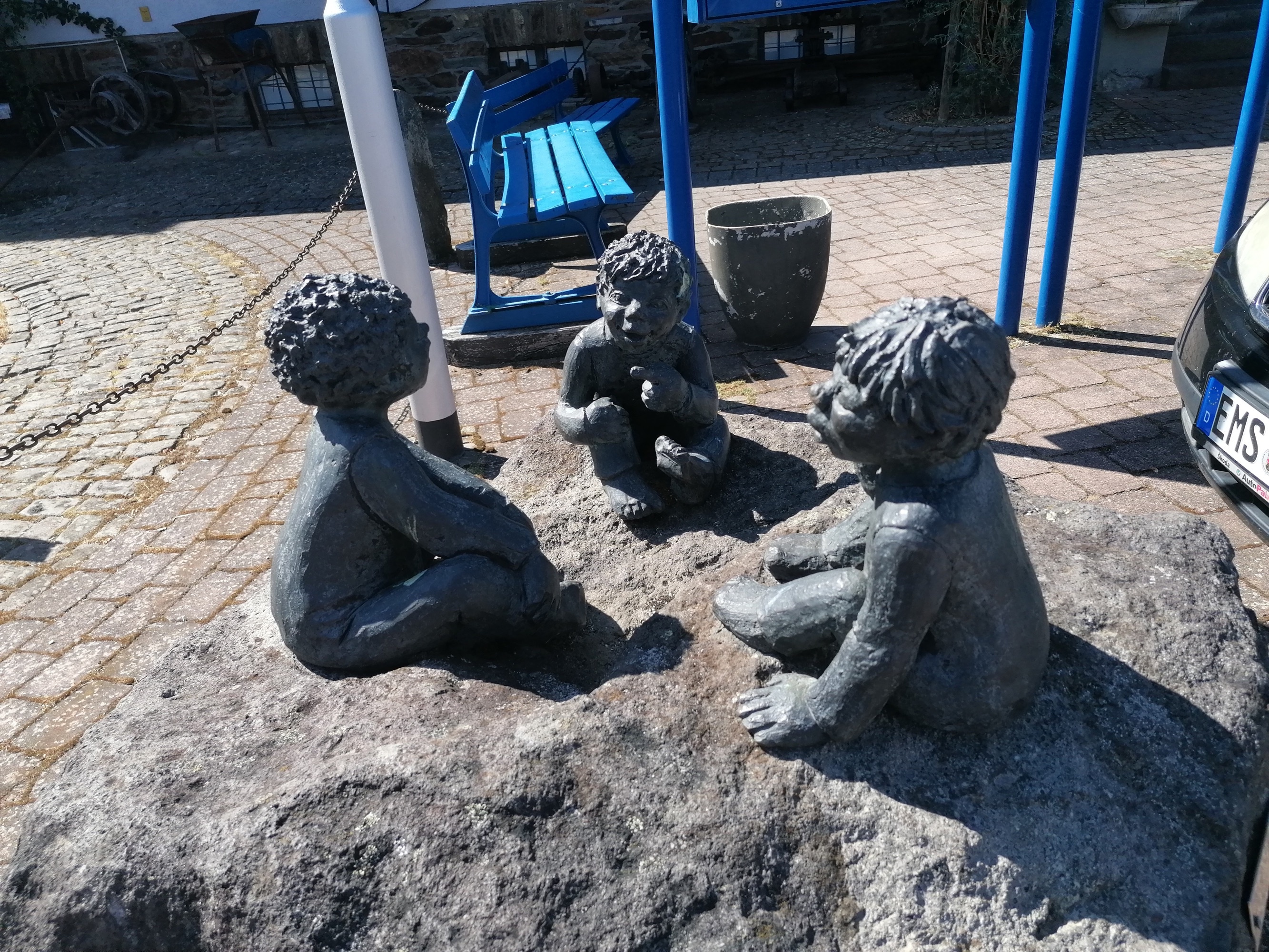 Stellplatz Nastätten — Sp. parking dla kamperów in Nastätten