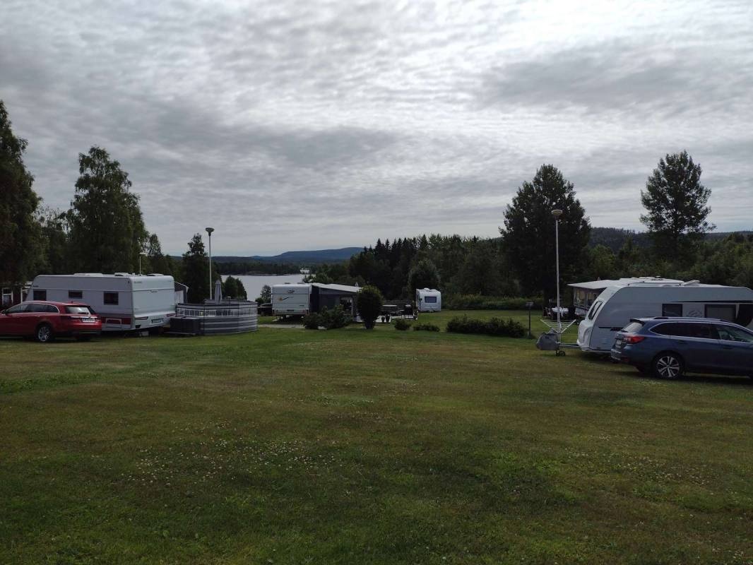 Storsjö Camping & Trädgård — Cámping in Skog