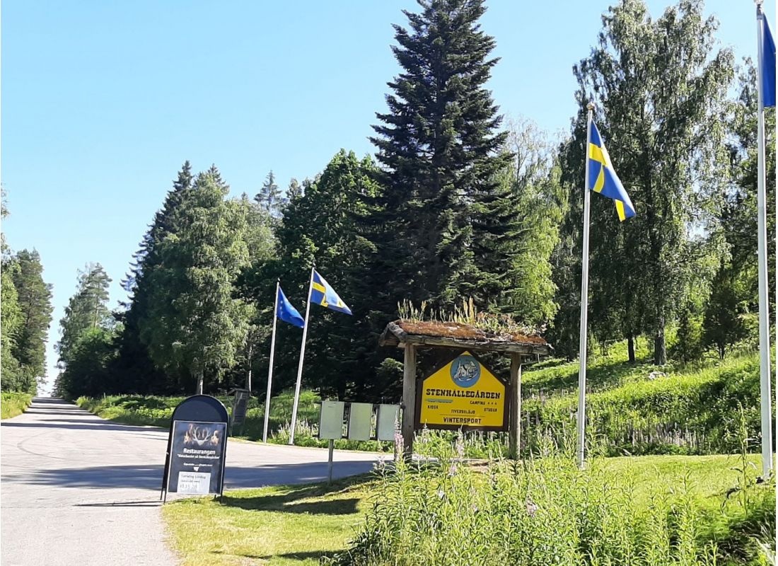 Stenkällegården Camping Tiveden — Campingplass in Karlsborgs kommun