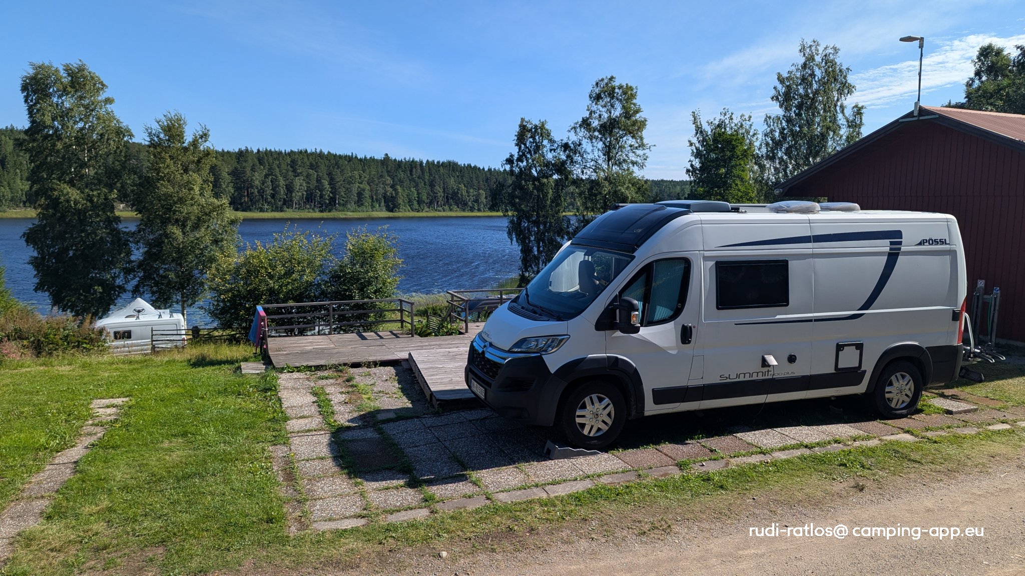 Stenkällegården Camping Tiveden — Campingplatz in Karlsborgs kommun