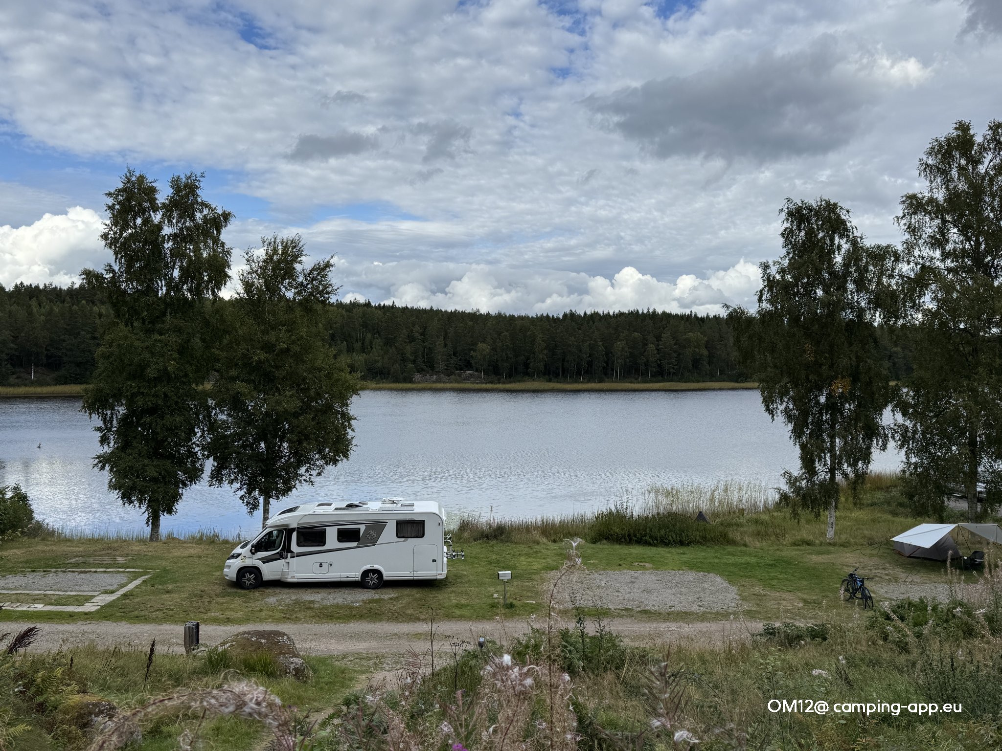 Stenkällegården Camping Tiveden — Sítio de acampamento in Karlsborgs kommun