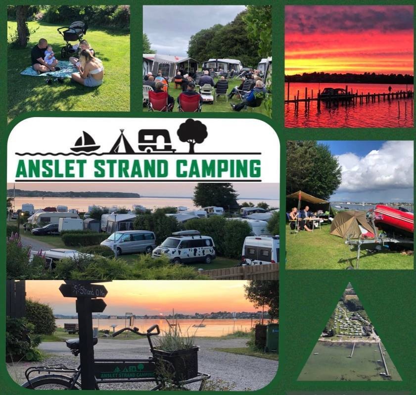Anslet Strand Camping — Cámping in Haderslev