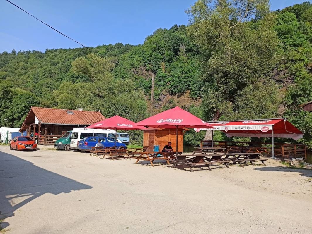 Kemp Nové Spolí — Camping Site in Český Krumlov