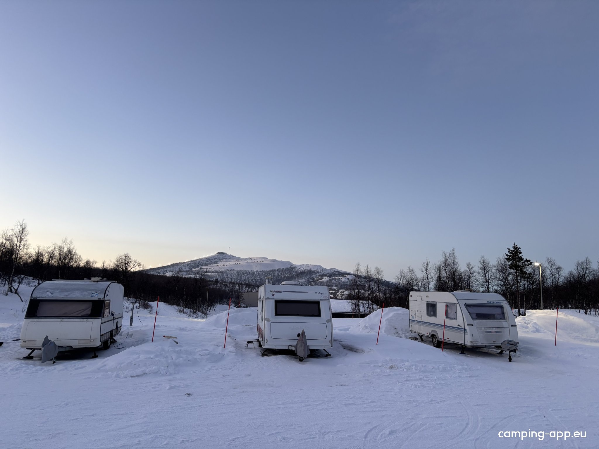 Camping Ripan — Campingplatz in Kiruna