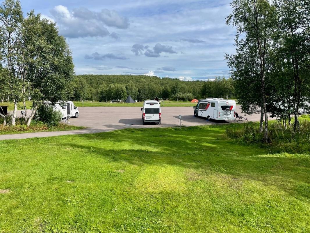 Camping Ripan — Kamp yeri in Kiruna