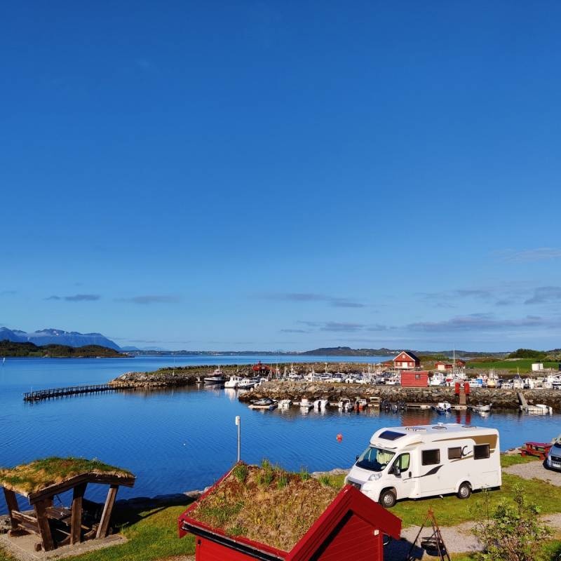 Tornes fjordcamping — Campingplads in Tornes i Romsdal