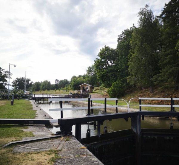 Brådtom Sluss Stellplatz — Photo 5