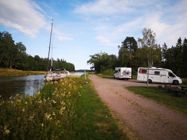 Brådtom Sluss Stellplatz — Photo 4