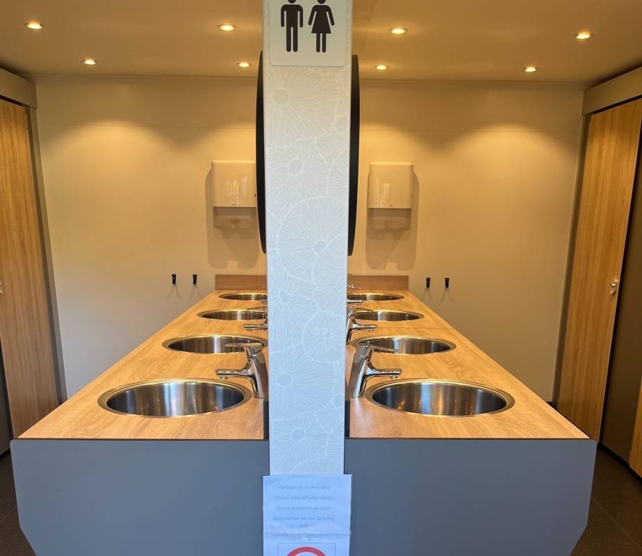 Våmåbadets camping — Camping in Våmhus